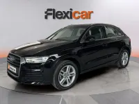 Usado Audi Q3 Sport 150 CV (110 kW) 2018 Negro SUV
