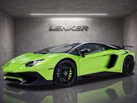 Usado Lamborghini Aventador 750 CV (551 kW) 2016 Verde Coupe