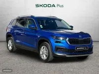 Usado Skoda Kodiaq Ambition 150 CV (110 kW) 2023 Azul SUV