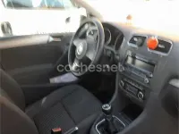 Usado VW Golf VI Advance 105 CV (77 kW) 2011 Negro Utilitario