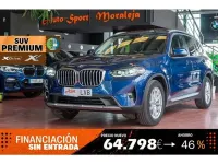 Usado BMW X3 xLine 190 CV (139 kW) 2021 Azul SUV