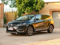Usado Renault Espace Initiale Paris 160 CV (117 kW) 2017 Negro Monovolumen