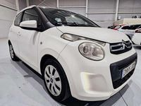 Usado Citroën C1 Feel 82 CV (60 kW) 2015 Blanco Utilitario