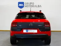 Usado Citroën C4 Feel 82 HP (60 kW) 2016 Vermelho Sedan