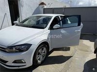 Usado VW Polo Advance 95 CV (69 kW) 2018 Blanco Utilitario