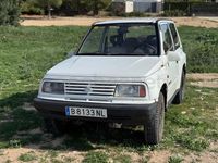 Usado Suzuki Vitara 81 CV (59 kW) 1992 Blanco Familiar