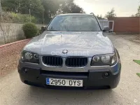 Usado BMW X3 150 CV (110 kW) 2005 Gris / plata SUV
