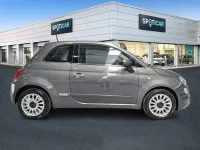 Usado Fiat 500 Lounge 69 CV (50 kW) 2019 Gris / plata Berlina