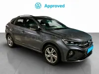 Usado VW Taigo R-line 110 CV (80 kW) 2023 Gris / plata SUV