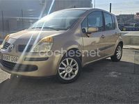 Usado Renault Modus Dynamique 98 CV (72 kW) 2005 Beige Monovolumen