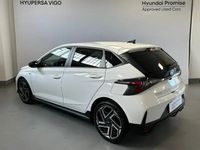 Usado Hyundai i20 N Line 79 CV (58 kW) 2024 Blanco