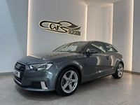 Usado Audi A3 110 CV (80 kW) 2017 Gris / plata Berlina