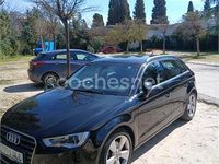 Usado Audi A3 150 CV (110 kW) 2016 Negro Berlina