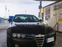 Usado Alfa Romeo 159 Distinctive 150 CV (110 kW) 2008 Negro Berlina