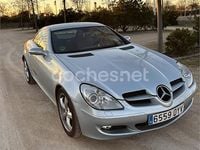 Usado Mercedes SLK350 272 CV (200 kW) 2006 Gris / plata Descapotable