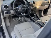 Usado Audi A3 Ambition 140 CV (102 kW) 2007 Negro Utilitario