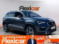 Usado Seat Ateca Style 150 CV (110 kW) 2021 Gris SUV
