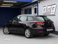 Usado Seat Leon ST 116 CV (85 kW) 2017 Burdeos Familiar