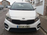 Usado Kia Carens 115 CV (84 kW) 2018 Blanco Monovolumen