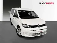 Usado VW Caddy 102 CV (75 kW) 2025 Blanco Monovolumen