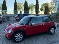 Usado Mini Cooper 115 CV (84 kW) 2003 Rojo Utilitario