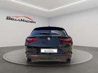 Usado Alfa Romeo Stelvio Ti 209 CV (153 kW) 2022 Negro SUV