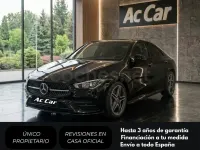 Usado Mercedes CLA220 190 CV (139 kW) 2023 Negro Berlina