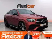 Usado Mercedes GLE350 272 CV (200 kW) 2021 Rojo SUV