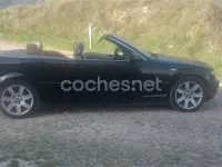 Usado BMW 320 Cabriolet 192 CV (141 kW) 2003 Negro Descapotable
