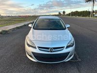 Usado Opel Astra Business 110 CV (80 kW) 2014 Gris / plata Berlina