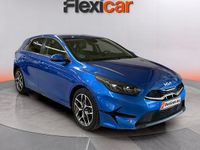 Usado Kia Ceed 101 CV (74 kW) 2021 Azul Utilitario