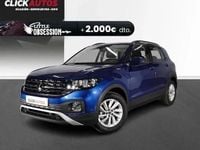 Usado VW T-Cross Advance 95 CV (69 kW) 2023 Azul SUV