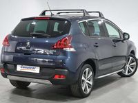 Usado Peugeot 3008 114 CV (83 kW) 2014 Azul Familiar