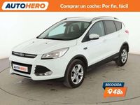 Usado Ford Kuga Trend 120 CV (88 kW) 2016 Blanco SUV