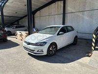 Usado VW Polo Advance 95 CV (69 kW) 2021 Blanco Berlina