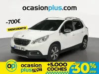 Usado Peugeot 2008 Style 100 CV (73 kW) 2016 Blanco SUV