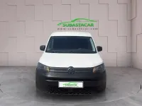 Begagnad VW Caddy 102 HK (75 kW) 2021 Vit Minibuss