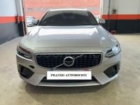 Usado Volvo V90 R-Design 190 CV (139 kW) 2019 Gris / plata Familiar