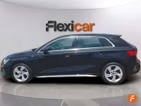 Usado Audi A3 Sportback 116 CV (85 kW) 2021 Negro Utilitario