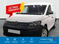 Usado VW Caddy 75 CV (55 kW) 2026 Blanco Monovolumen