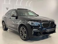 Usado BMW X4 M Sport 354 CV (260 kW) 2020 Negro SUV