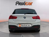 Usado BMW 116 116 CV (85 kW) 2018 Blanco Utilitario