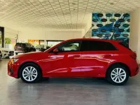 Usado Audi A3 Sportback 116 CV (85 kW) 2023 Rojo Utilitario
