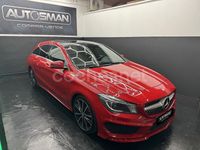 Käytetty Mercedes CLA220 Shooting Brake AMG line 177 HP (130 kW) 2015 Punainen Farmari