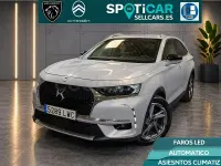 Usado DS Automobiles DS7 Crossback Rivoli 225 CV (165 kW) 2022 Gris / plata SUV