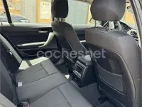 Usado BMW 116 116 CV (85 kW) 2016 Negro Utilitario