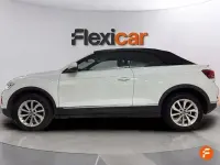 Usado VW T-Roc Cabriolet Style 110 CV (80 kW) 2022 Blanco Descapotable