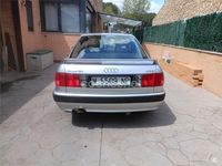 Usado Audi 80 133 CV (97 kW) 1992 Gris / plata Berlina