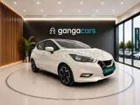 Usado Nissan Micra Acenta 92 CV (67 kW) 2022 Blanco Utilitario
