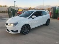 Usado Seat Ibiza SC FR 105 CV (77 kW) 2014 Blanco Utilitario